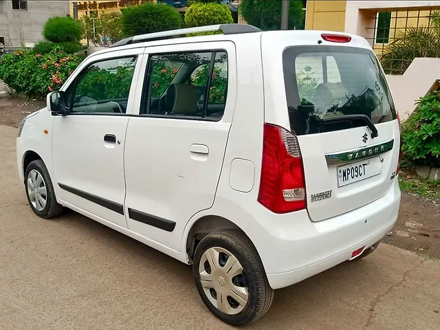 Used Maruti Suzuki Wagon R 1.0 [2014-2019] VXI AMT in Indore