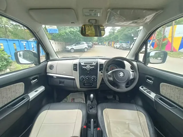Used Maruti Suzuki Wagon R 1.0 [2014-2019] VXI AMT in Indore