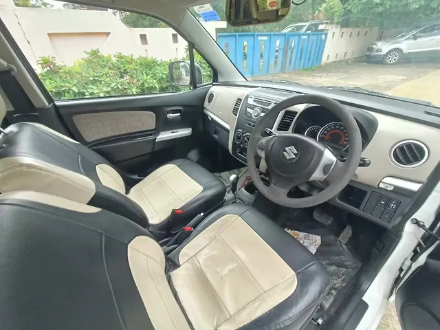 Used Maruti Suzuki Wagon R 1.0 [2014-2019] VXI AMT in Indore