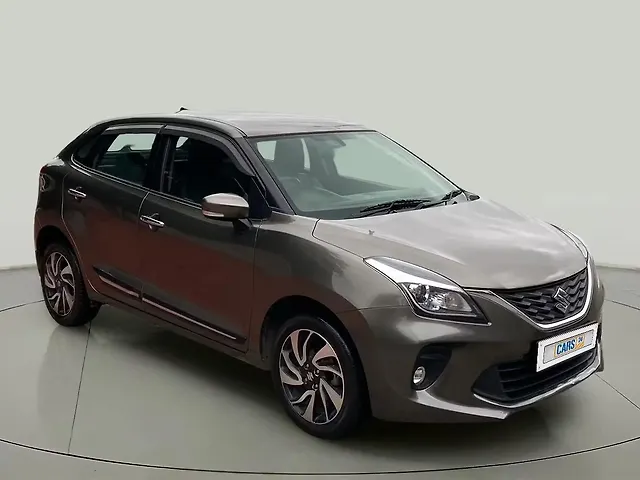 Used 2021 Maruti Suzuki Baleno in Indore