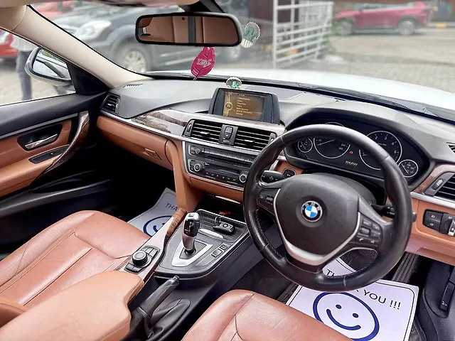 Used BMW 3 Series [2016-2019] 320d Luxury Line in Mumbai