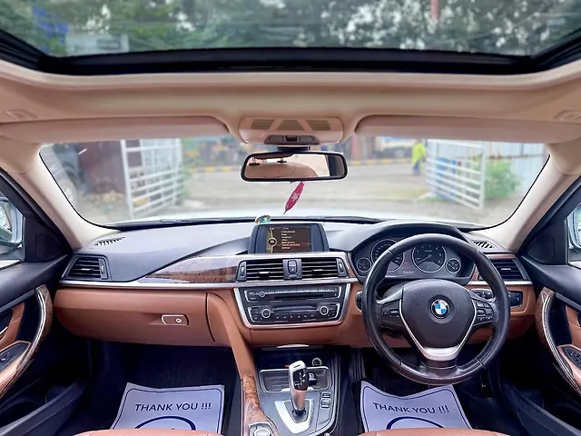 Used BMW 3 Series [2016-2019] 320d Luxury Line in Mumbai