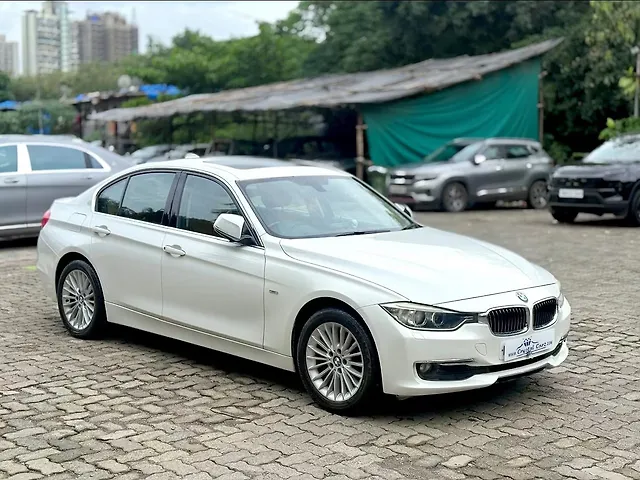 Used BMW 3 Series [2016-2019] 320d Luxury Line in Mumbai
