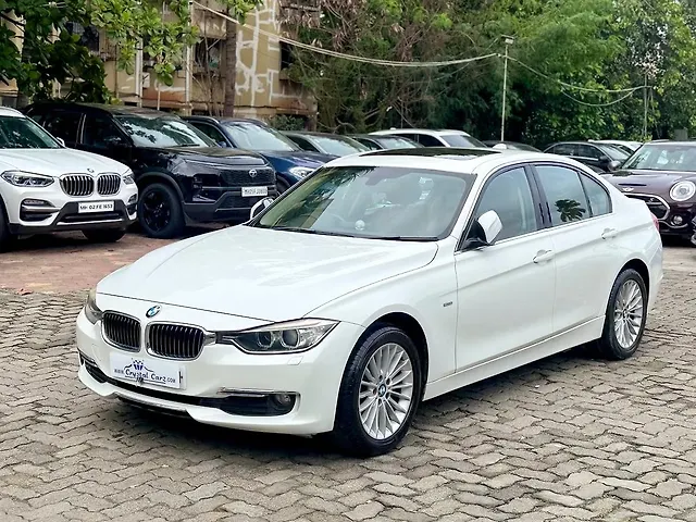 Used BMW 3 Series [2016-2019] 320d Luxury Line in Mumbai