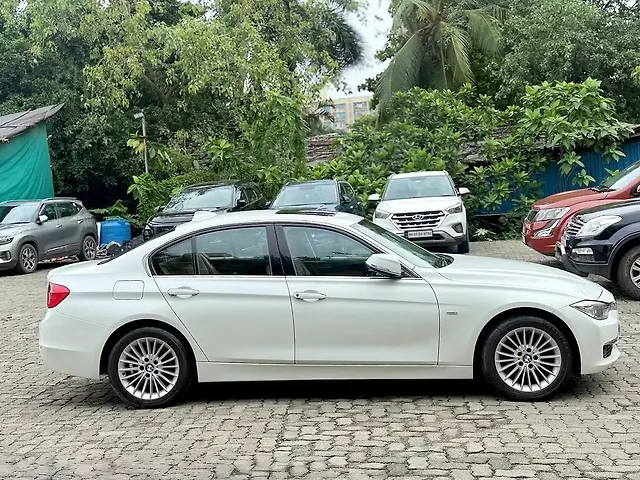 Used BMW 3 Series [2016-2019] 320d Luxury Line in Mumbai