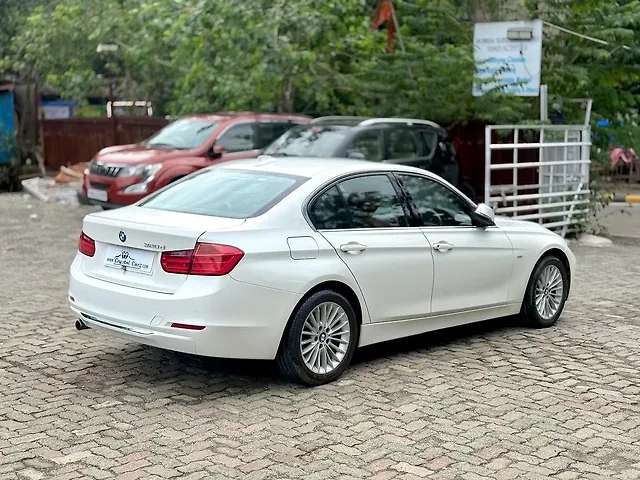 Used BMW 3 Series [2016-2019] 320d Luxury Line in Mumbai