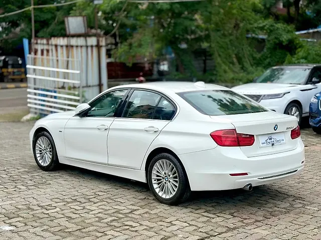 Used BMW 3 Series [2016-2019] 320d Luxury Line in Mumbai