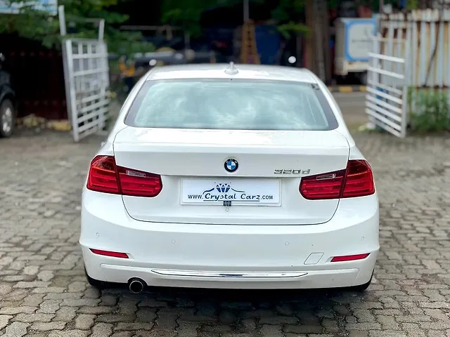 Used BMW 3 Series [2016-2019] 320d Luxury Line in Mumbai