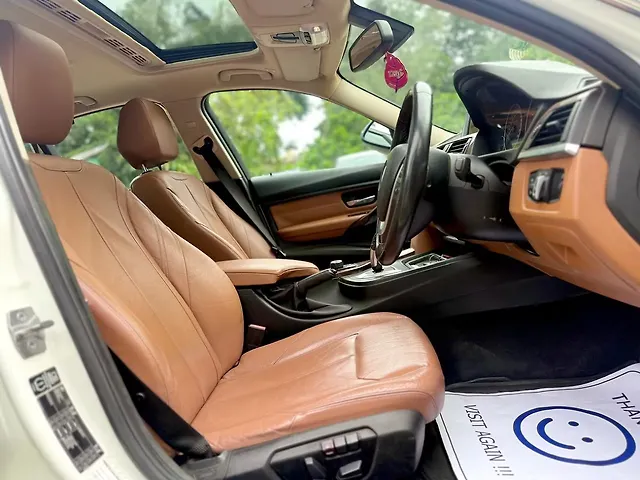Used BMW 3 Series [2016-2019] 320d Luxury Line in Mumbai