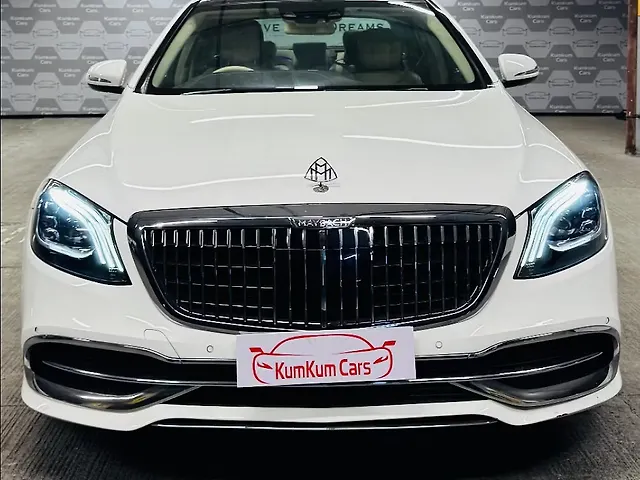 Used 2014 Mercedes-Benz S-Class in Pune