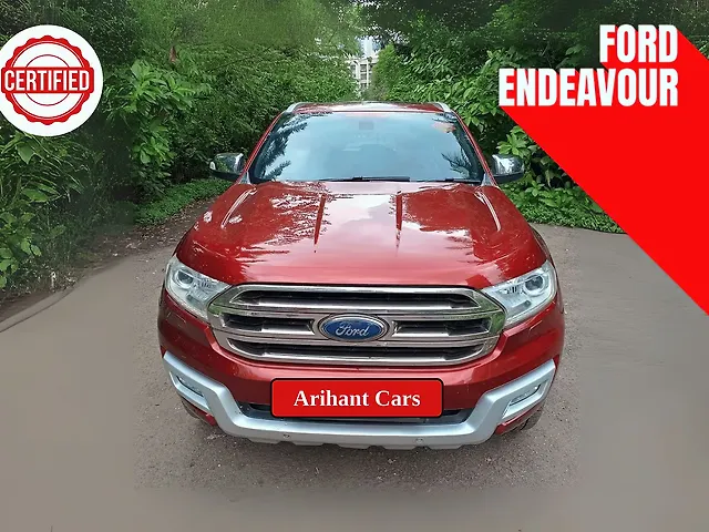 Used 2017 Ford Endeavour in Mumbai