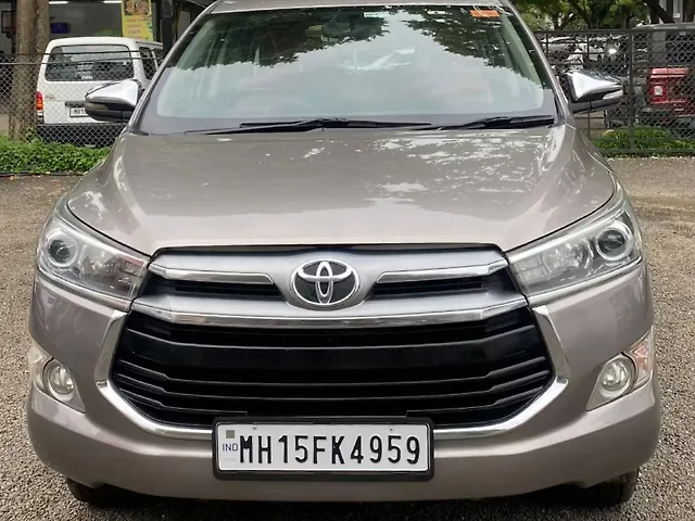 Used 2016 Toyota Innova Crysta in Nashik