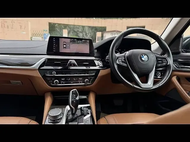 Used BMW 5 Series [2017-2021] 520d Luxury Line [2017-2019] in Lucknow