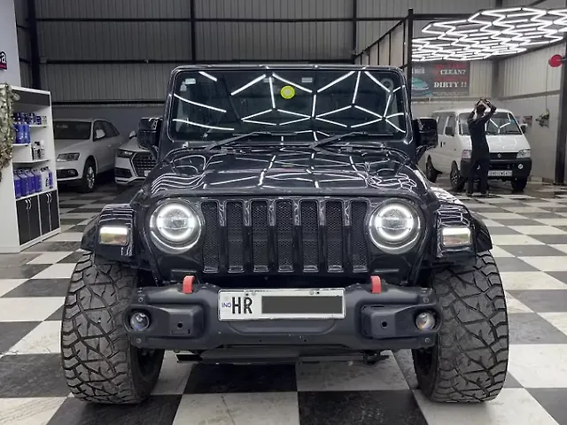 Used 2021 Mahindra Thar in Chandigarh