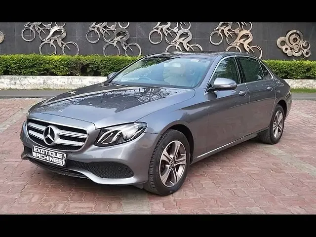 Used Mercedes-Benz E-Class [2017-2021] E 220d Expression [2019-2019] in Lucknow