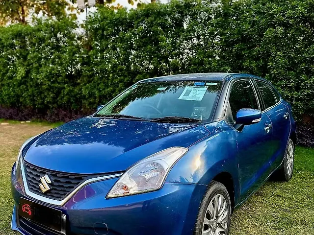 Used Maruti Suzuki Baleno [2015-2019] Zeta 1.2 in Lucknow