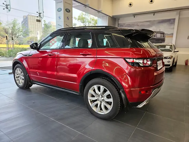 Used 2015 Land Rover Range Rover Evoque in Ahmedabad