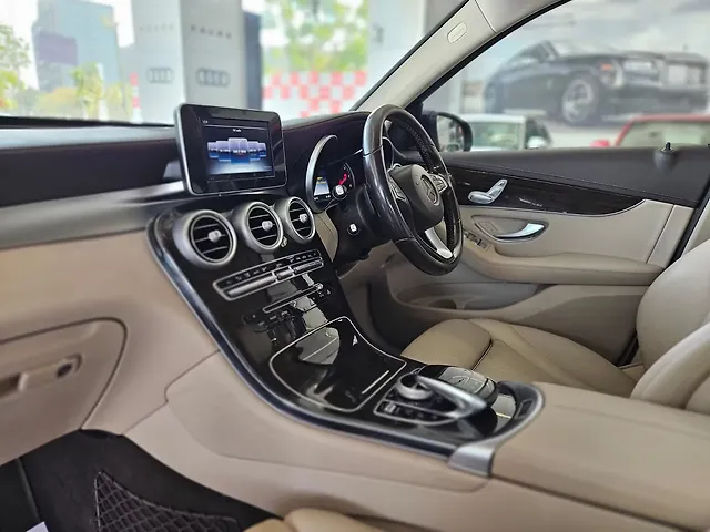 Used 2017 Mercedes-Benz GLC in Ahmedabad