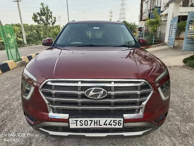 Used 2020 Hyundai Creta in Hyderabad