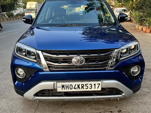 Used 2021 Toyota Urban Cruiser in Mumbai