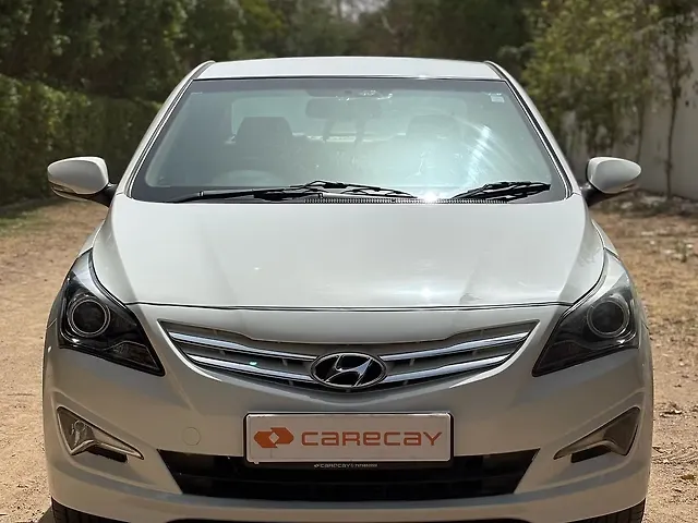 Used 2015 Hyundai Verna in Ahmedabad