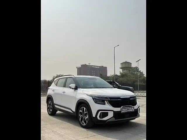 Used Kia Seltos [2022-2023] GTX Plus 1.5 Diesel AT Dual Tone in Lucknow