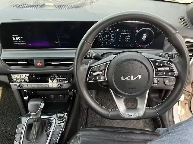 Used Kia Seltos [2022-2023] GTX Plus 1.5 Diesel AT Dual Tone in Lucknow