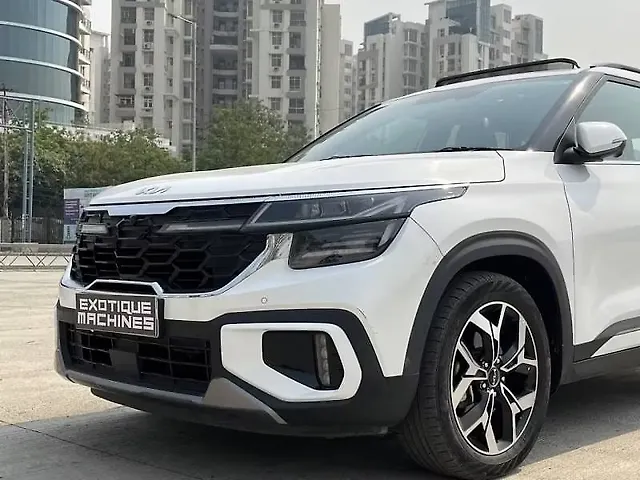 Used Kia Seltos [2022-2023] GTX Plus 1.5 Diesel AT Dual Tone in Lucknow