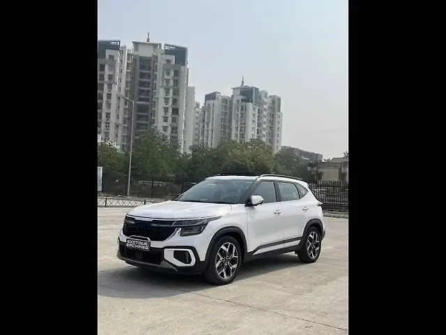 Used Kia Seltos [2022-2023] GTX Plus 1.5 Diesel AT Dual Tone in Lucknow