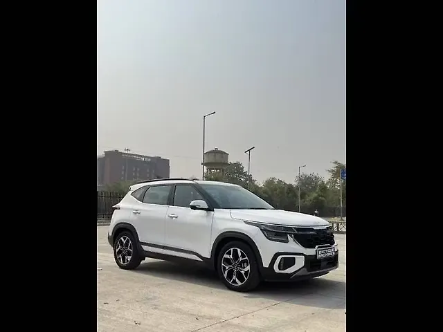 Used Kia Seltos [2022-2023] GTX Plus 1.5 Diesel AT Dual Tone in Lucknow