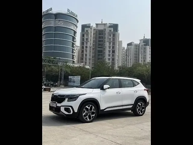 Used Kia Seltos [2022-2023] GTX Plus 1.5 Diesel AT Dual Tone in Lucknow