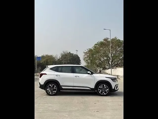 Used Kia Seltos [2022-2023] GTX Plus 1.5 Diesel AT Dual Tone in Lucknow