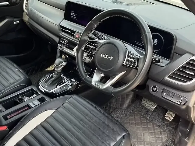 Used Kia Seltos [2022-2023] GTX Plus 1.5 Diesel AT Dual Tone in Lucknow