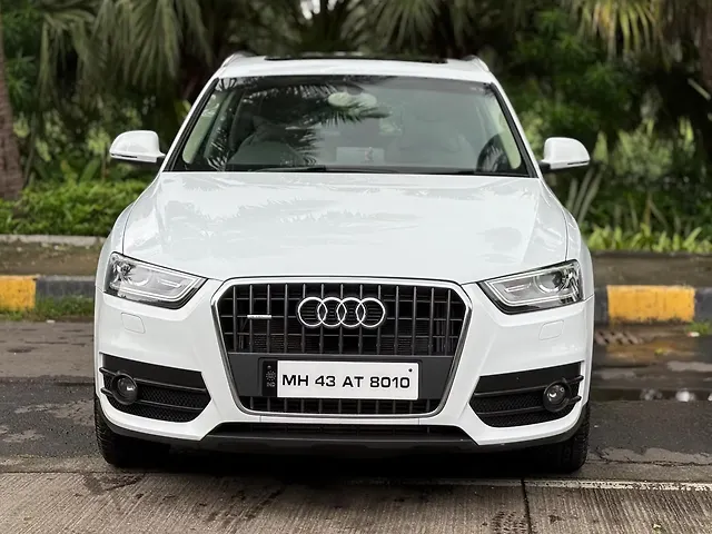 Used 2015 Audi Q3 in Mumbai
