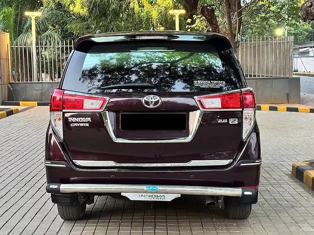 Used Toyota Innova Crysta [2016-2020] 2.8 ZX AT 7 STR [2016-2020] in Patna