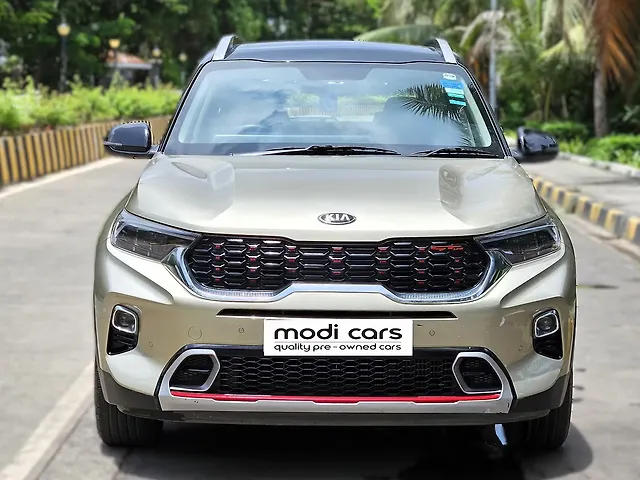Used 2020 Kia Sonet in Mumbai