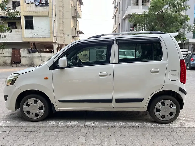 Used Maruti Suzuki Wagon R 1.0 [2014-2019] VXI AMT in Nagpur