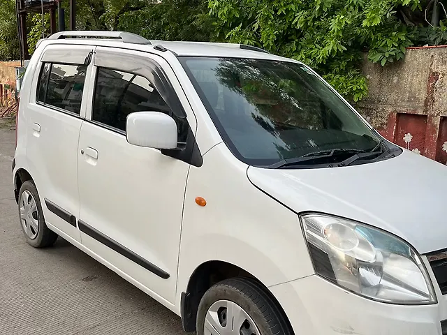 Used Maruti Suzuki Wagon R 1.0 [2014-2019] VXI AMT in Nagpur