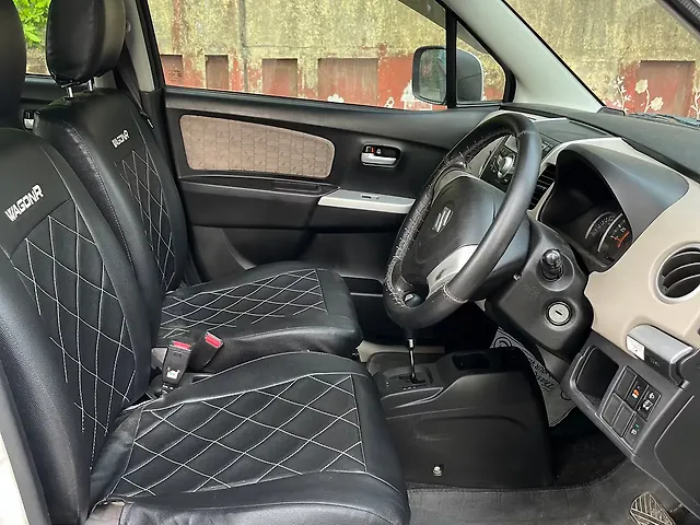 Used Maruti Suzuki Wagon R 1.0 [2014-2019] VXI AMT in Nagpur