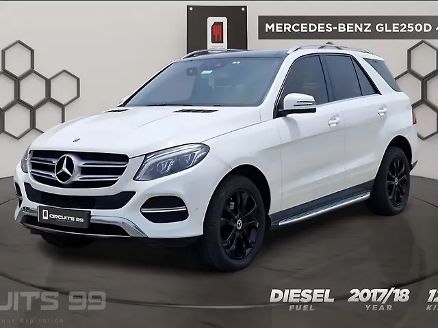 Used 2017 Mercedes-Benz GLE in Chennai