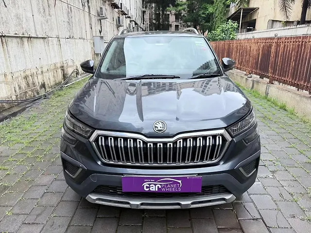 Used 2022 Skoda Kushaq in Mumbai
