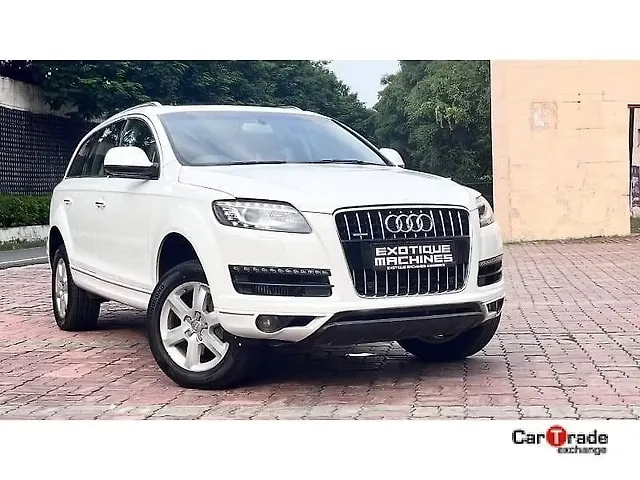 Used Audi Q7 [2010 - 2015] 35 TDI Premium Plus + Sunroof in Lucknow