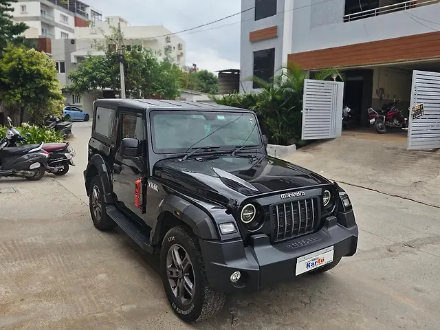 Used 2022 Mahindra Thar in Hyderabad