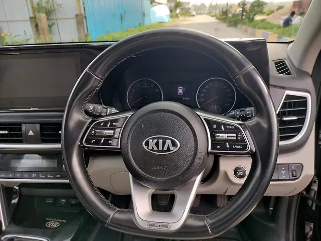 Used Kia Seltos [2019-2022] HTX 1.5 [2020-2021] in Mumbai