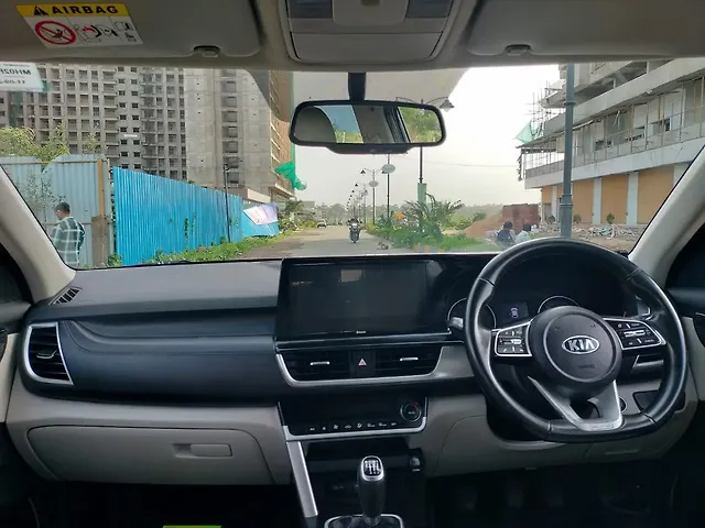 Used Kia Seltos [2019-2022] HTX 1.5 [2020-2021] in Mumbai