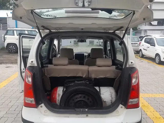 Used Maruti Suzuki Wagon R 1.0 [2014-2019] VXI in Nashik