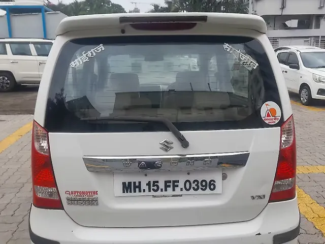 Used Maruti Suzuki Wagon R 1.0 [2014-2019] VXI in Nashik