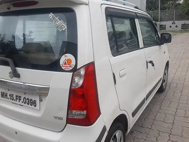 Used Maruti Suzuki Wagon R 1.0 [2014-2019] VXI in Nashik