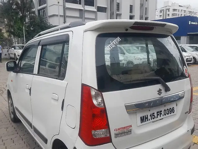 Used Maruti Suzuki Wagon R 1.0 [2014-2019] VXI in Nashik
