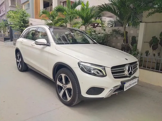 Used Mercedes-Benz GLC [2016-2019] 220 d Progressive in Hyderabad